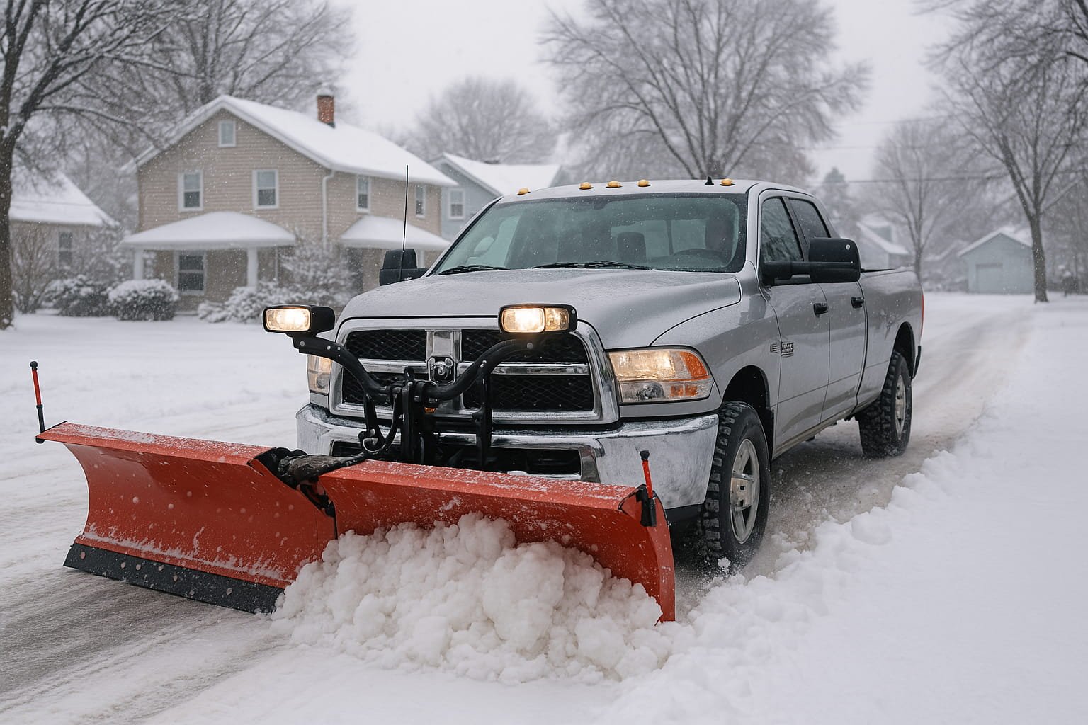 De-Icing & Emergency Plowing