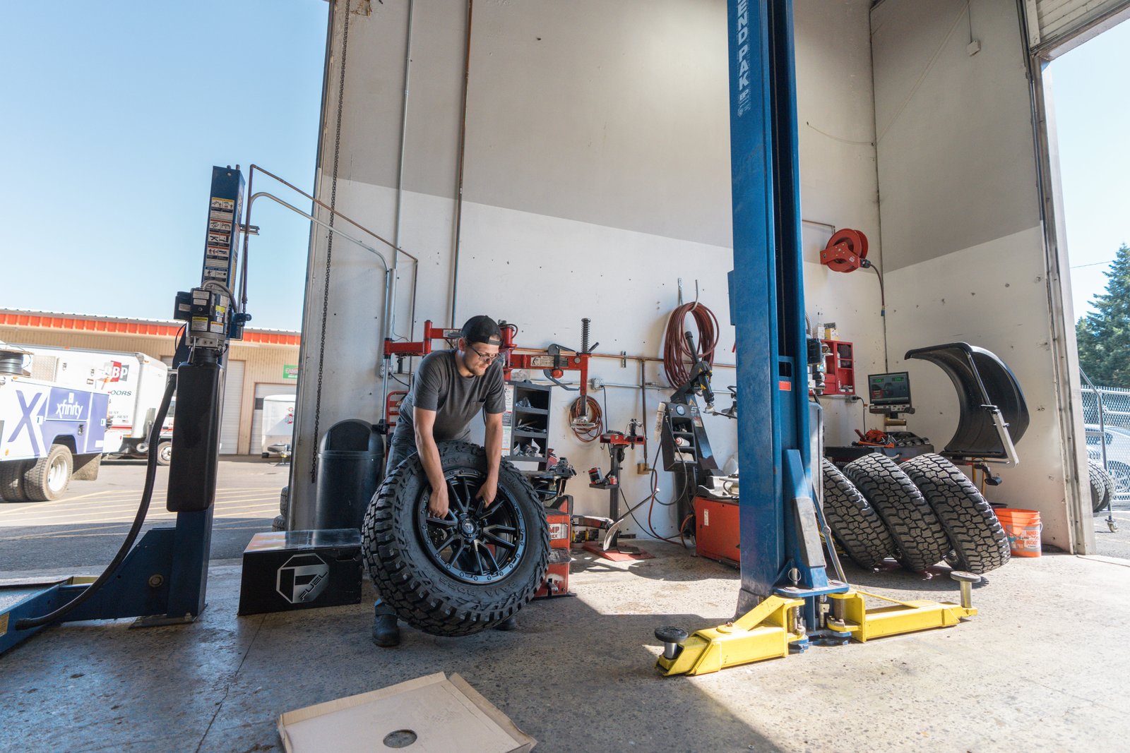 Tire & Wheel Services